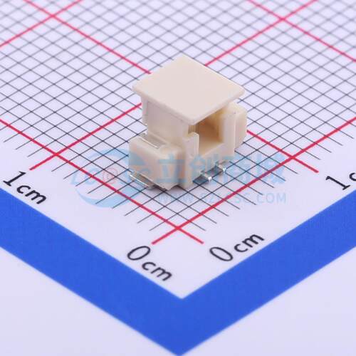 线对板针座 X9821WVS-02-9TSN SMD,P=1.25mm 1x2P 立贴 原装正品