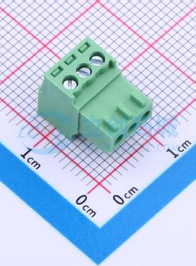 插拔式接线端子 JL15EDGY-25403G01 P=2.54mm 1x3P 电子元器件