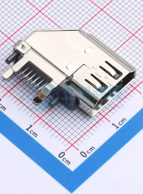 XDHF-1901-0811 插件 HDMI 母 19P 侧插 D-Sub/VGA连接器