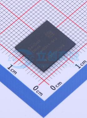eMMC SDINBDA4-64G BGA-153(11.5x13) 原装正品 电子元器件配单