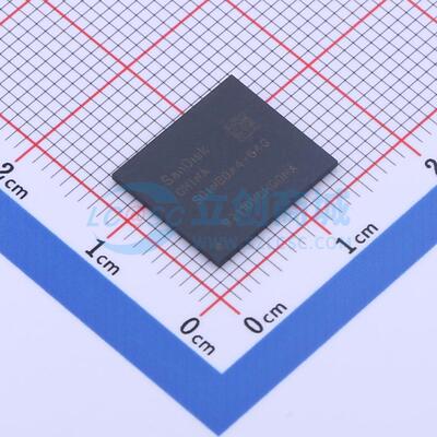eMMC SDINBDA4-64G BGA-153(11.5x13) 原装正品 电子元器件配单
