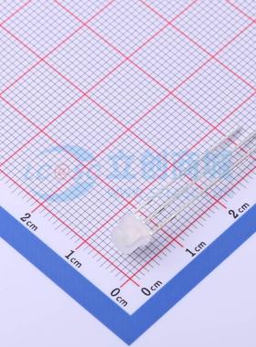 发光二极管/LED TJ-L5FCMXHMCYLC2R6B-A5 橙红色,蓝色 插件,D=5mm