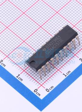 锁存器 CD74ACT573E PDIP-20 原装正品 电子元器件配单