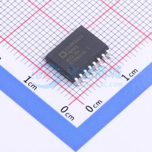 数字隔离器 ADUM2402BRWZ SOIC-16-300mil 原装正品