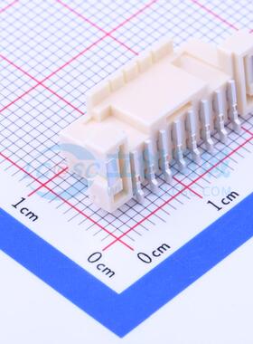线对板针座 5600200820 SMD,P=2mm 1x8P 立贴 电子元器件配单