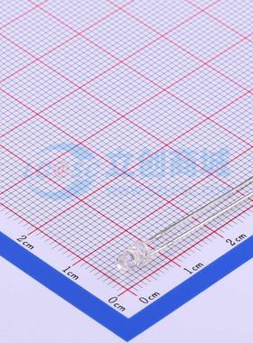 发光二极管/LED TJ-L3FYTXHTNPLC2R6B-A5 橙红色,蓝色 插件,D=3mm
