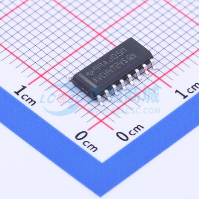 转换器/电平移位器 SN74AVCH4T245DR SOIC-16 原装正品 电子元器