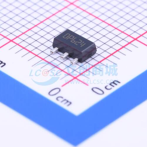 线性稳压器(LDO) LD2981ABU50TR SOT-89-3 原装 电子元器件配单