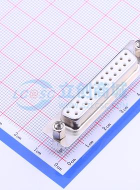 Z-SUBDPCF5071092 插件 D-Sub 母 25P 直插 D-Sub/VGA连接器
