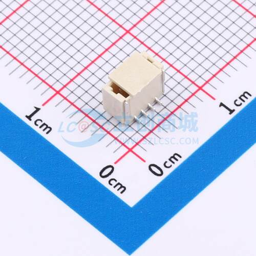 线对板针座 1WF02-244004-00001 SMD,P=1mm 立贴 电子元器件配单
