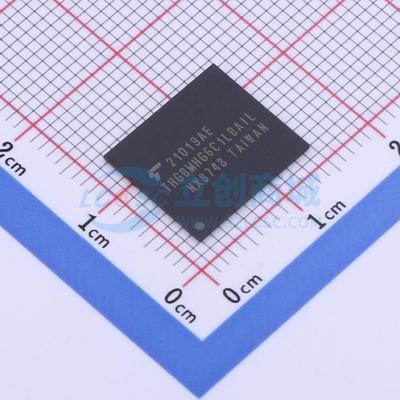 NAND FLASH THGBMHG6C1LBAIL-GF WFBGA-153 原装 电子元器件配单