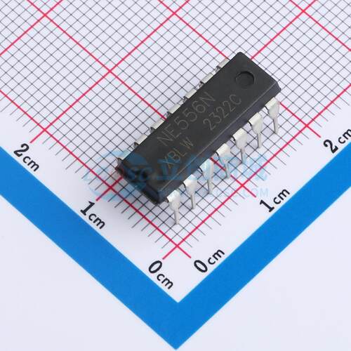 定时器/计时器 NE556N(XBLW) DIP-14 原装正品 电子元器件配单