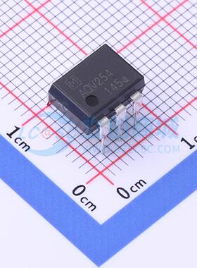 固态继电器(MOS输出) AQV254 DIP-6 原装正品 电子元器件配单