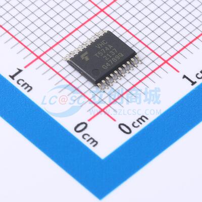 触发器 74VHCT574AFT(BE) TSSOP20B 原装正品 电子元器件配单