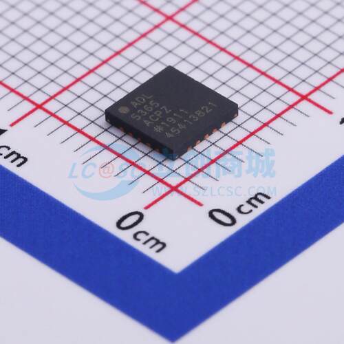 RF混频器 ADL5365ACPZ-R7 QFN-20-EP(5x5) 原装 电子元器件配单