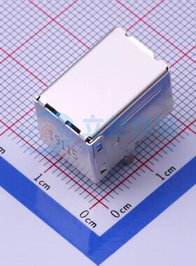 USB连接器 GSB3211311WEU 插件 Type-B 弯插 原装 电子元器件配单