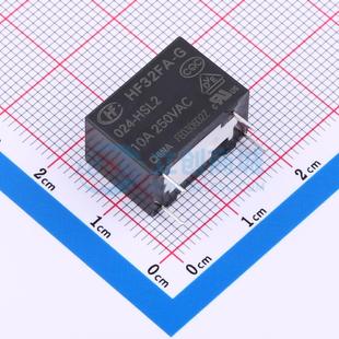 024 HSL2 原装 功率继电器 电子元 正品 器件配单 HF32FA