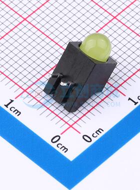 发光二极管/LED MHK1560CYBTD 黄色 插件,P=2.54mm 电子元器件