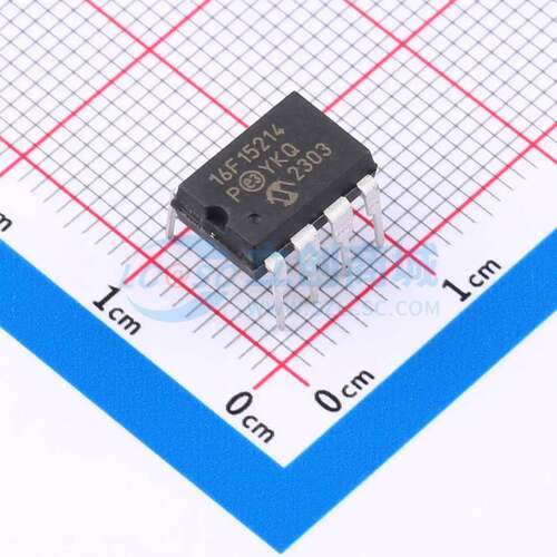 单片机(MCU/MPU/SOC) PIC16F15214-I/P PDIP-8 原装正品