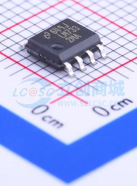 运算放大器 LM7332MAX/NOPB SOIC-8 原装正品 电子元器件配单