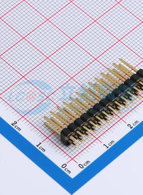 排针 XDHM-025485H-02*13P 插件,P=2.54mm 2x13P 电子元器件配单