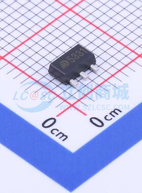 线性稳压器(LDO) MD5333-1 SOT-89-3 原装正品 电子元器件配单