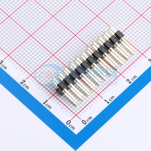 排针 PZ254-2-11-Z-2.5-G1 插件,P=2.54mm 2x11P 方针 电子元器件