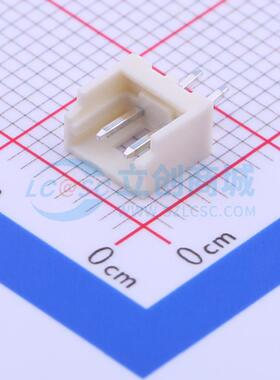 线对板针座 A2010WV-2P 插件,P=2mm 1x2P 原装 电子元器件配单