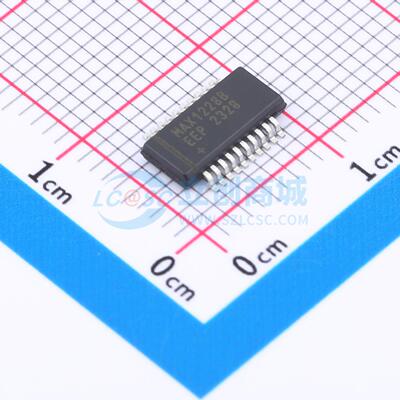 模数转换芯片ADC MAX1228BEEP+ QSOP-20 原装正品 电子元器件配单