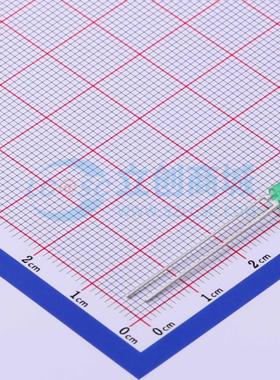 发光二极管/LED TLLG4401 黄绿色 插件,D=3.2mm 电子元器件配单