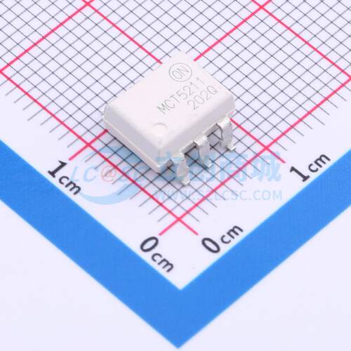 晶体管输出光耦 MCT5211SR2M SMD-6P 原装正品 电子元器件配单