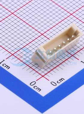 线对板针座 HX15001-6AWB SMD,P=1.5mm,卧贴 1x6P 卧贴 原装正品