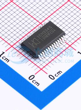 USB集线器 CH334S SSOP-28-209mil 原装正品 电子元器件配单