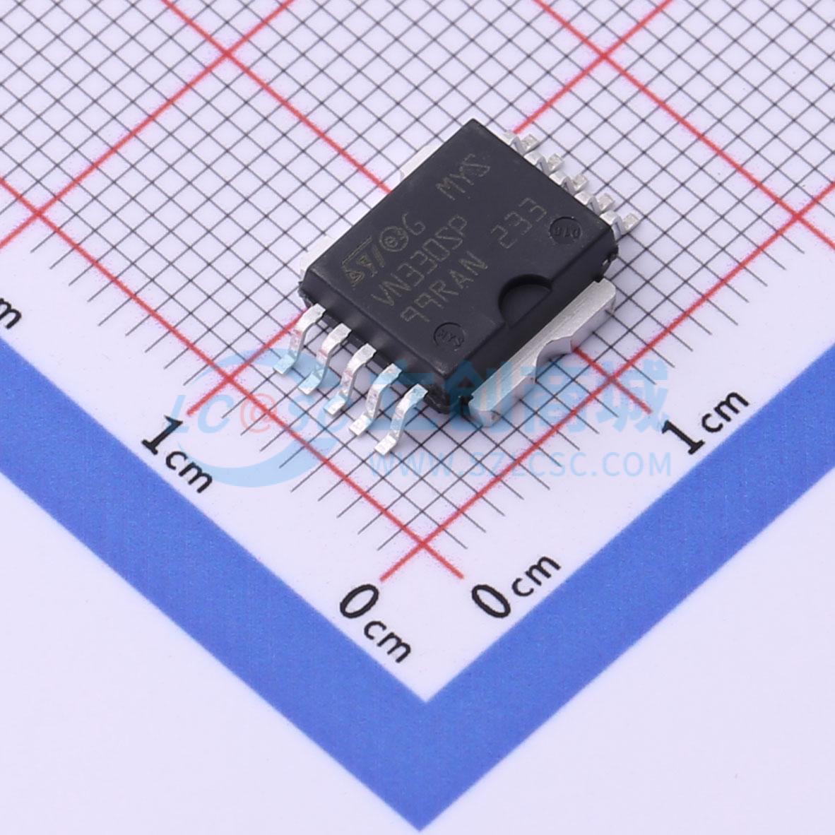 功率电子开关 VN330SP-E PowerSO-10 原装正品 电子元器件配单