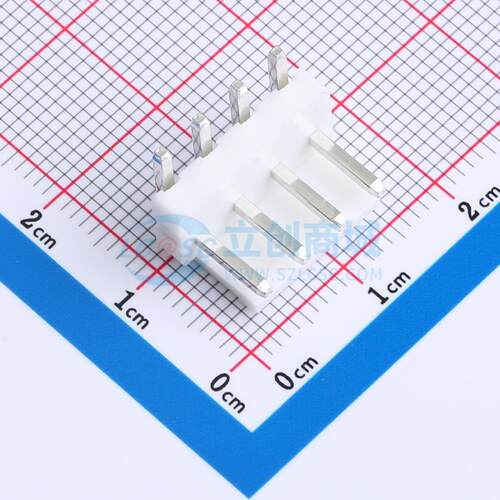 线对板针座 XD-VH-4A4W SMD,P=3.96mm 1x4P 弯插 电子元器件配单