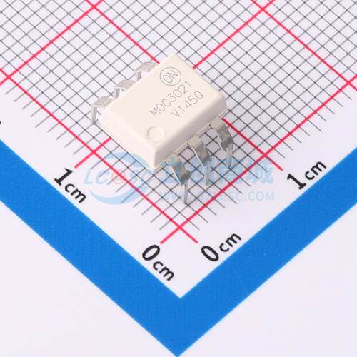 可控硅输出光耦 MOC3021TVM DIP-6 原装正品 电子元器件配单