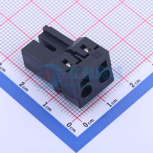 插拔式接线端子 JL9EDGK-75002B01 插件,P=7.5mm 1x2P 电子元器件
