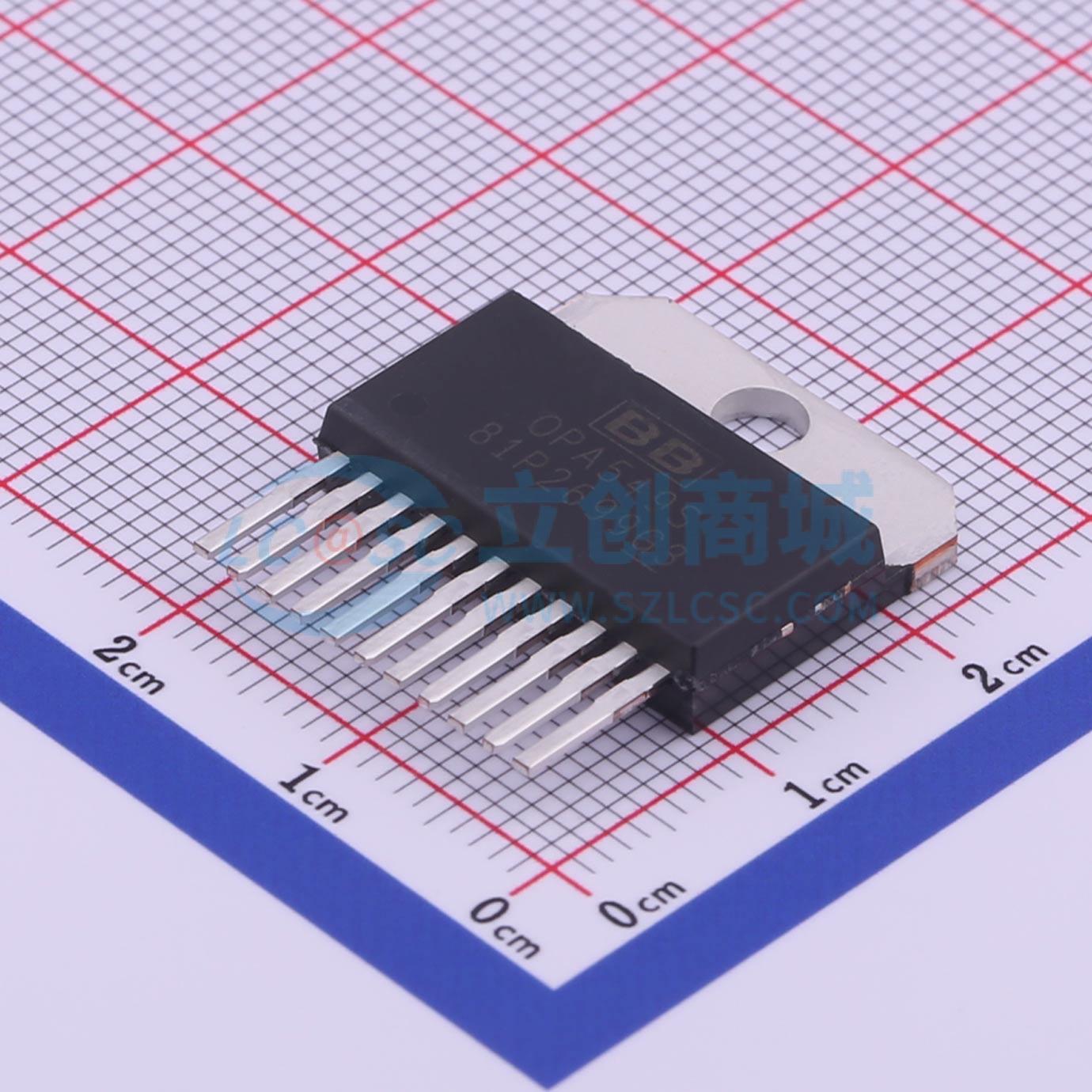 运算放大器 OPA549S TO-220-11(Forming) 原装 电子元器件配单