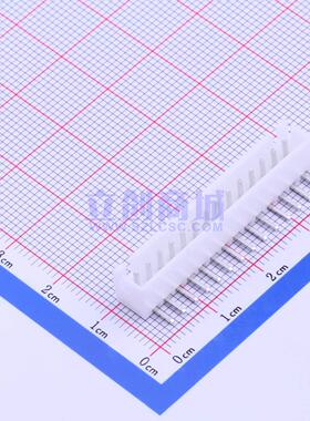线对板针座 W-2501R14P-N000 弯插,P=2.5mm 1x14P 弯插 原装正品