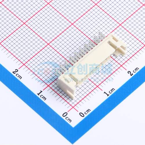 线对板针座 M2020V-2x10P 插件,P=2mm 2x10P 直插 电子元器件配单