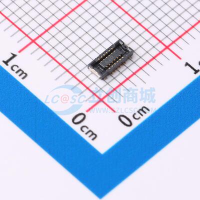 板对板与背板连接器 AXE512127 SMD,P=0.4mm 立贴 电子元器件配单