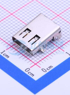 USB连接器 918-418K2023C40004 SMD USB TYPE-C母头11.95前插后贴