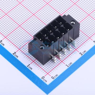 插拔式接线端子 JL15EDGRHCM-35005B01 弯插,P=3.5mm 电子元器件