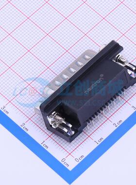Z-SUBDRBM602A002 弯插 D-Sub 公 15P 弯插 D-Sub/VGA连接器