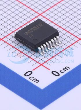RS232芯片 UM3232EEAE SSOP-16-208mil 原装正品 电子元器件配单