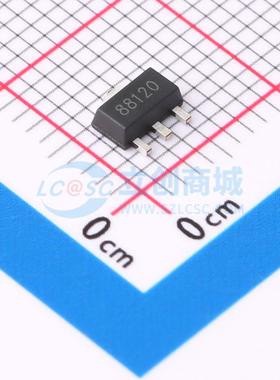 线性稳压器(LDO) CJ88120 SOT-89-3L 原装正品 电子元器件配单