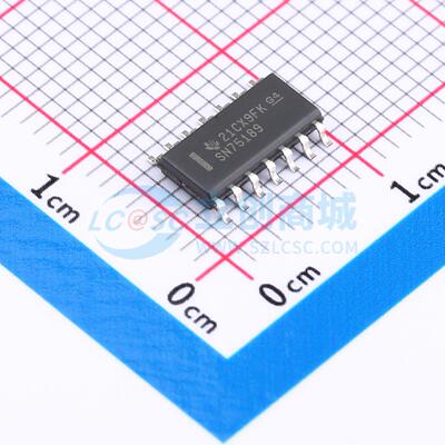 RS232芯片 SN75189DR SOIC-14 原装正品 电子元器件配单