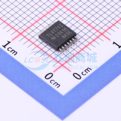 运算放大器 TLV274IPWR TSSOP-14 原装正品 电子元器件配单