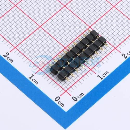 排针 P220-2109A1AS080A1 插件,P=2mm 1x9P 方针 电子元器件配单