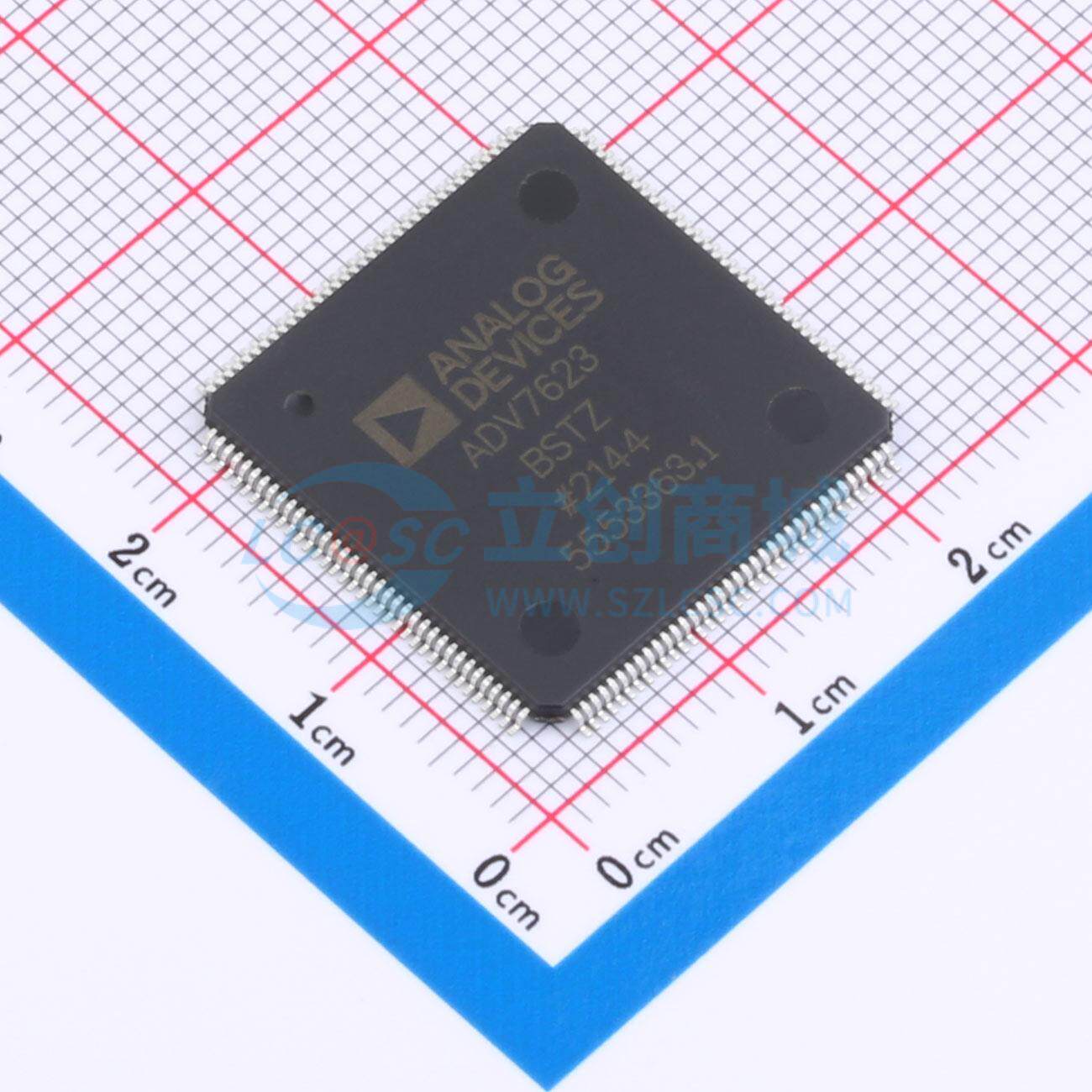 其他接口 ADV7623BSTZ-RL LQFP-144(20x20) 原装 电子元器件配单